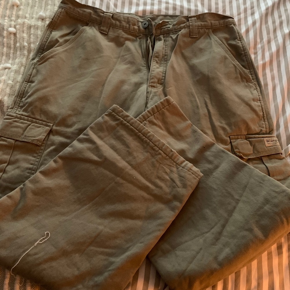 Wrangler fleece lined mens pants size 34/30
